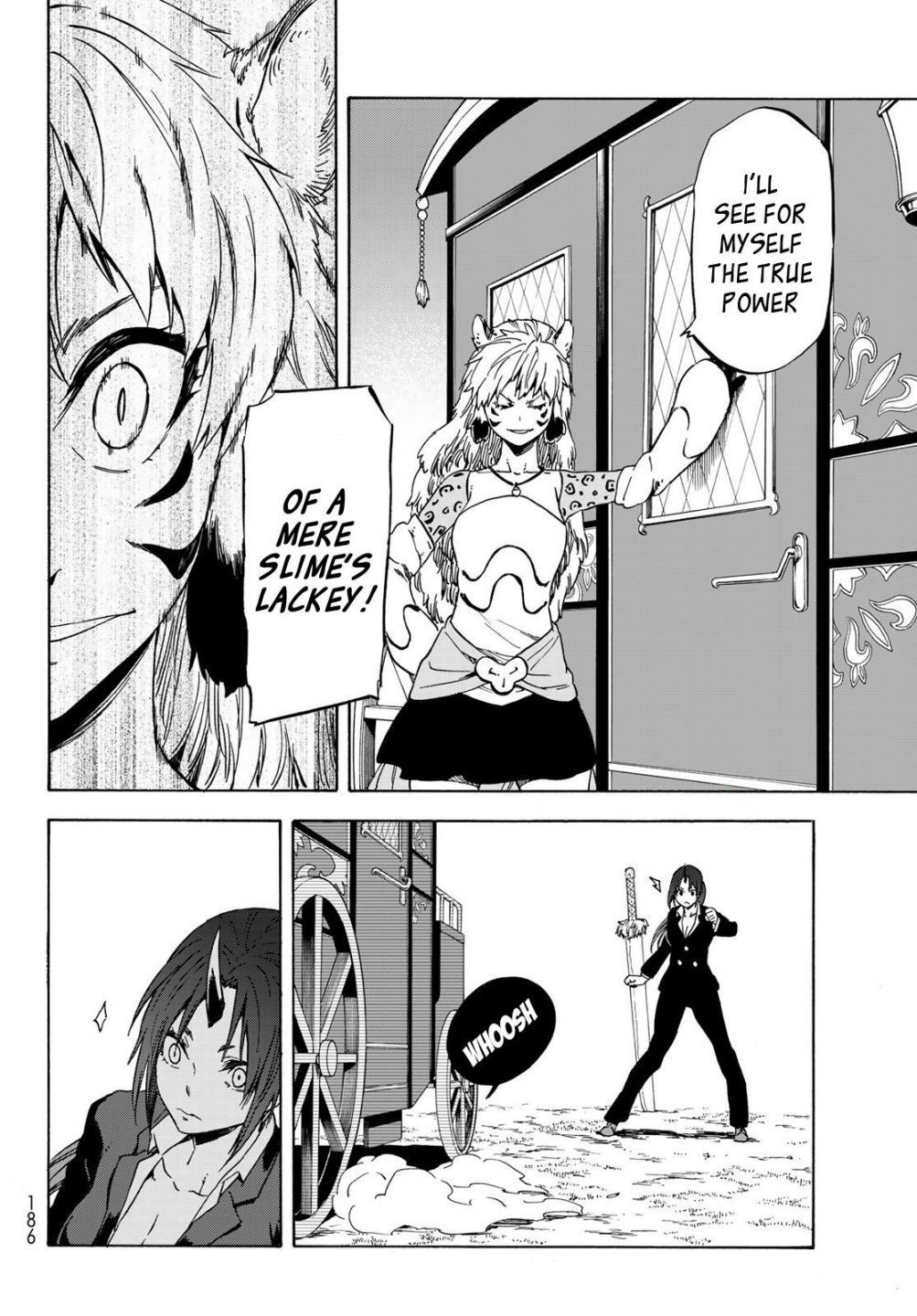 Read That Time I Got Reincarnated as a Slime EN Manga Online