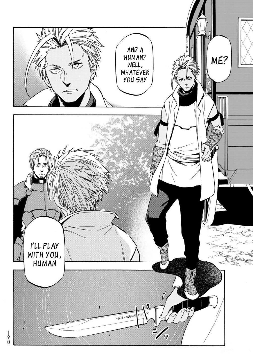 Read That Time I Got Reincarnated as a Slime EN Manga Online