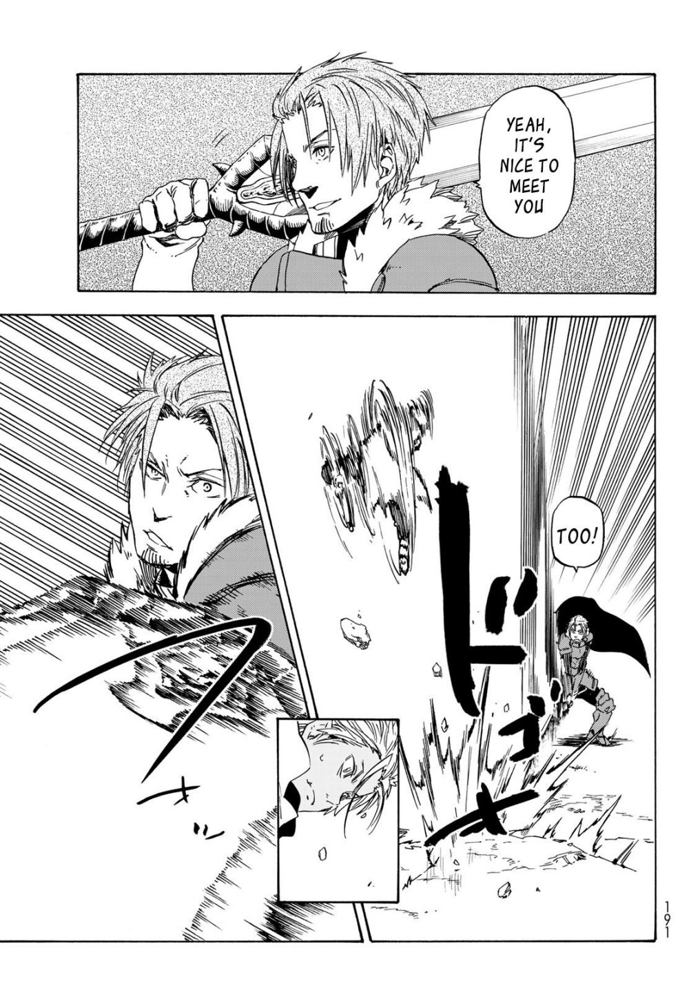 Read That Time I Got Reincarnated as a Slime EN Manga Online