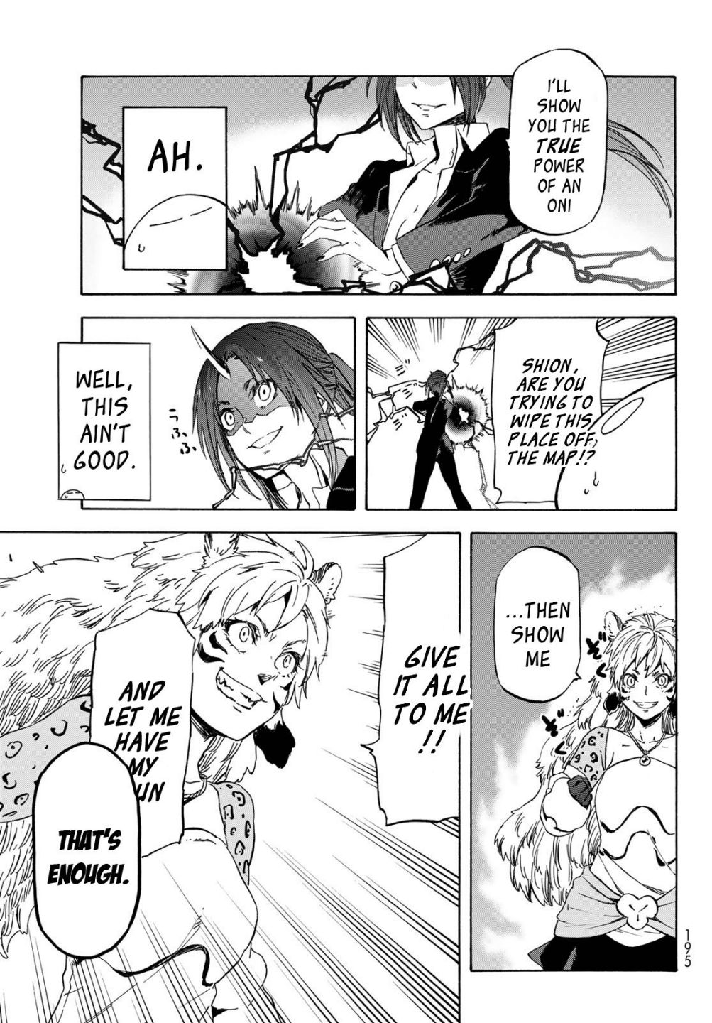 Read That Time I Got Reincarnated as a Slime EN Manga Online