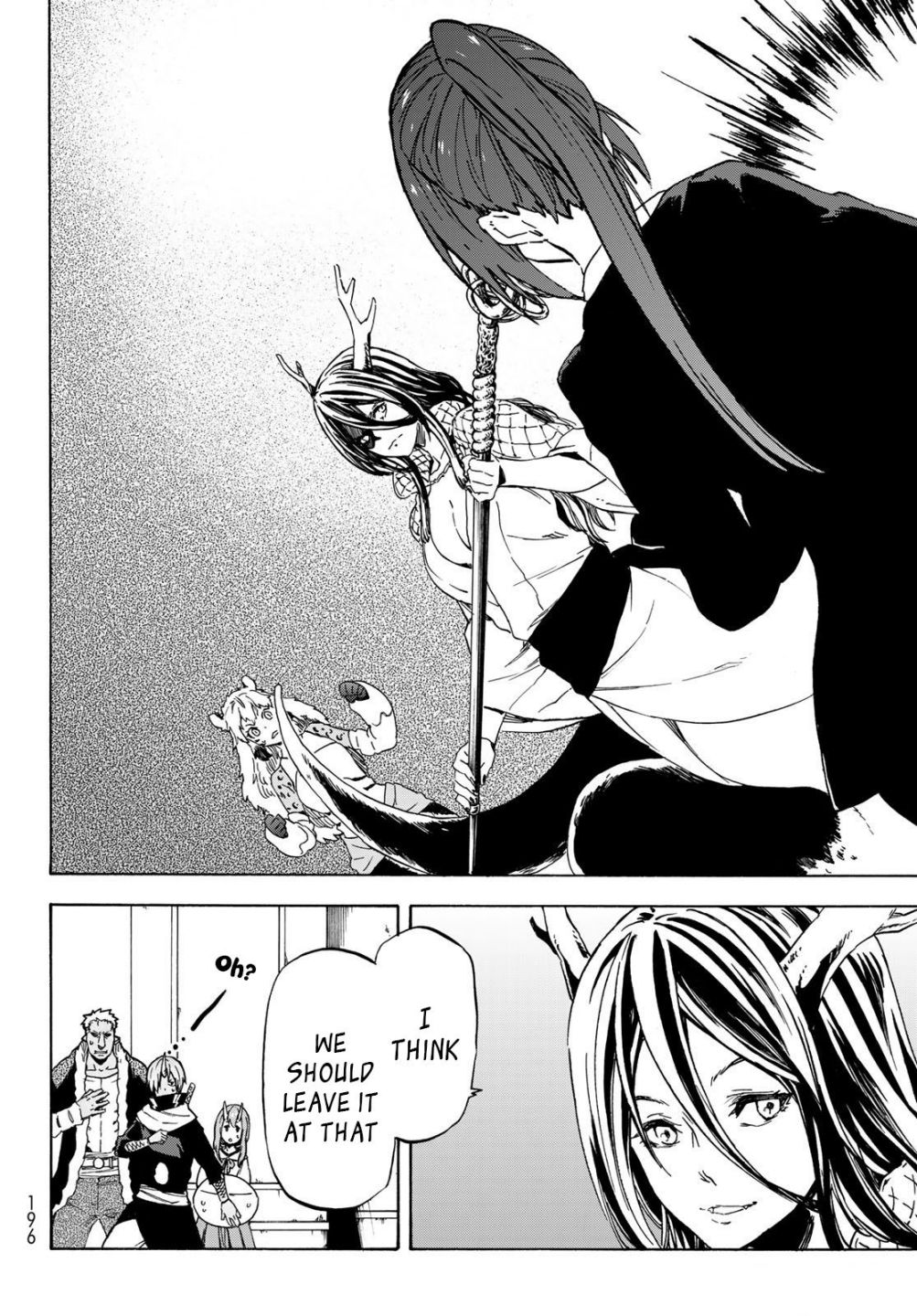 Read That Time I Got Reincarnated as a Slime EN Manga Online