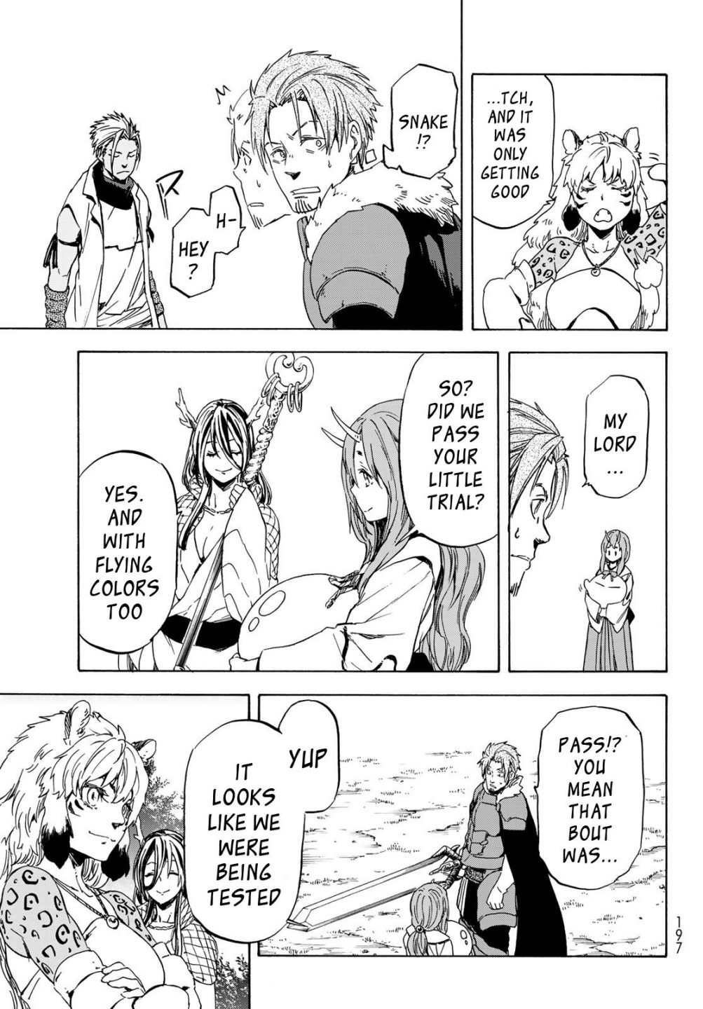 Read That Time I Got Reincarnated as a Slime EN Manga Online