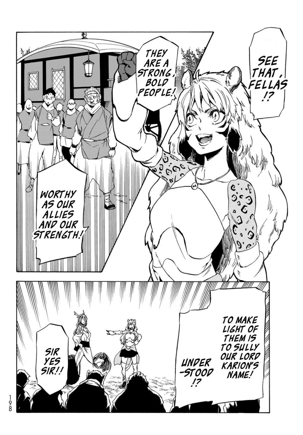 Read That Time I Got Reincarnated as a Slime EN Manga Online