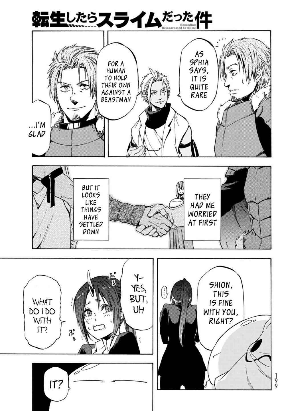 Read That Time I Got Reincarnated as a Slime EN Manga Online