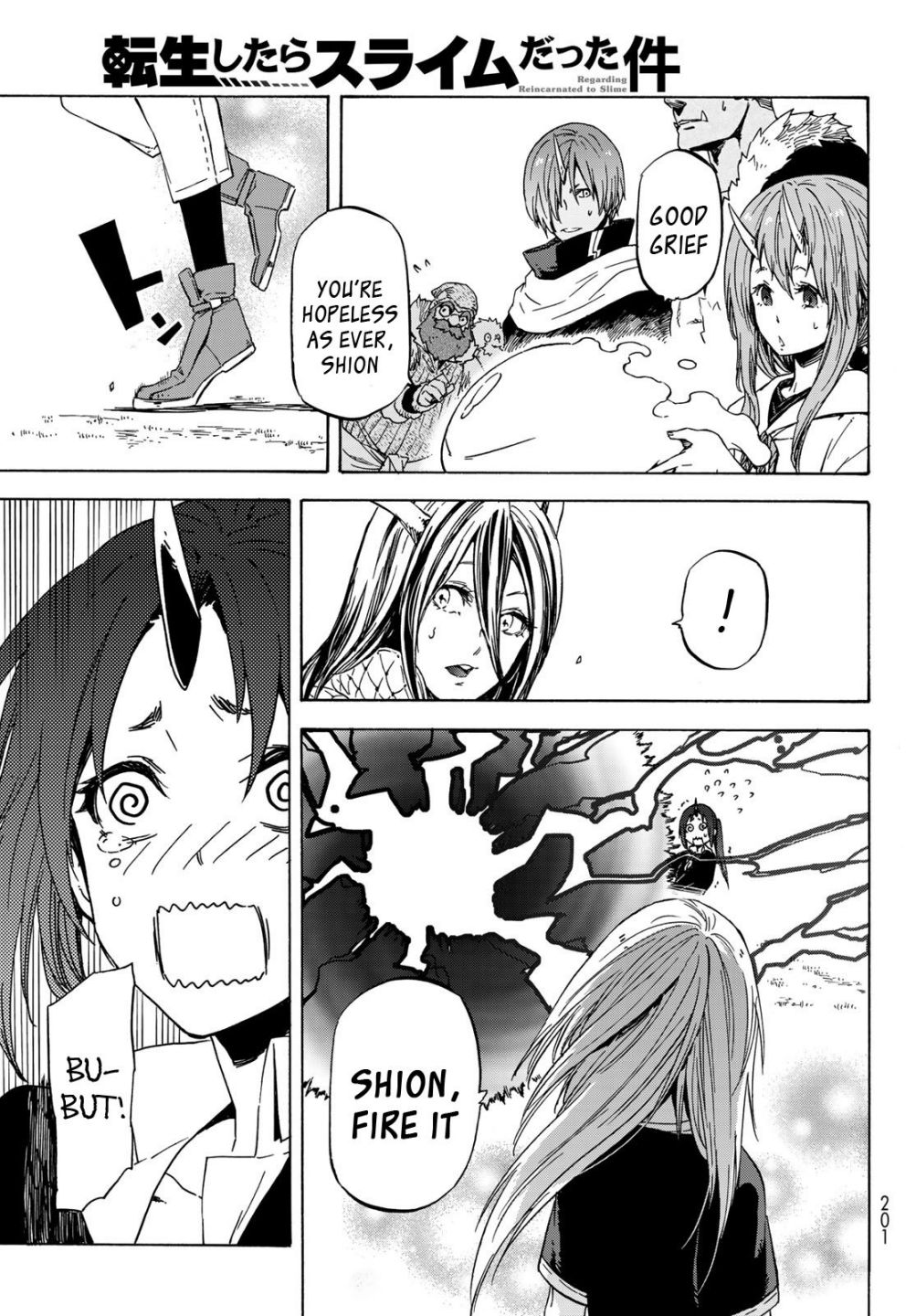 Read That Time I Got Reincarnated as a Slime EN Manga Online