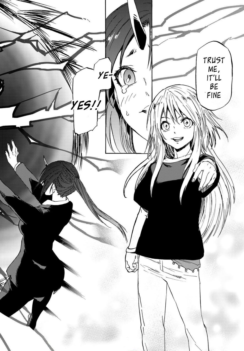 Read That Time I Got Reincarnated as a Slime EN Manga Online