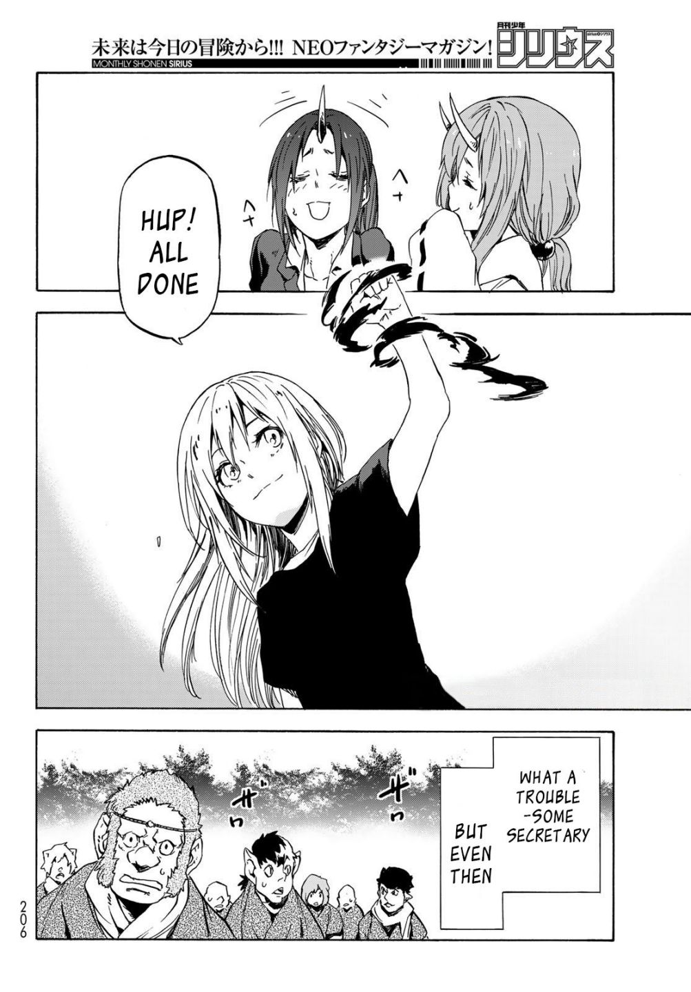 Read That Time I Got Reincarnated as a Slime EN Manga Online