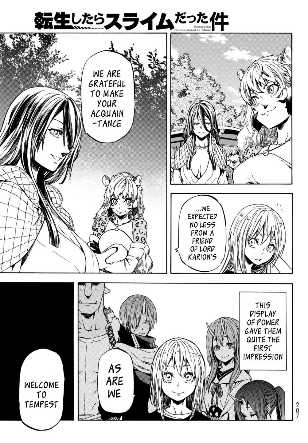 Read That Time I Got Reincarnated as a Slime EN Manga Online