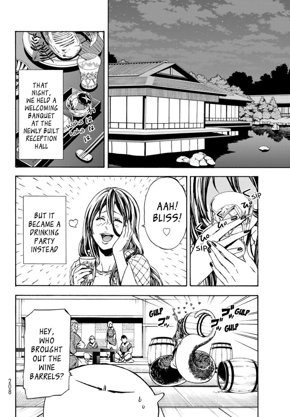 Read That Time I Got Reincarnated as a Slime EN Manga Online