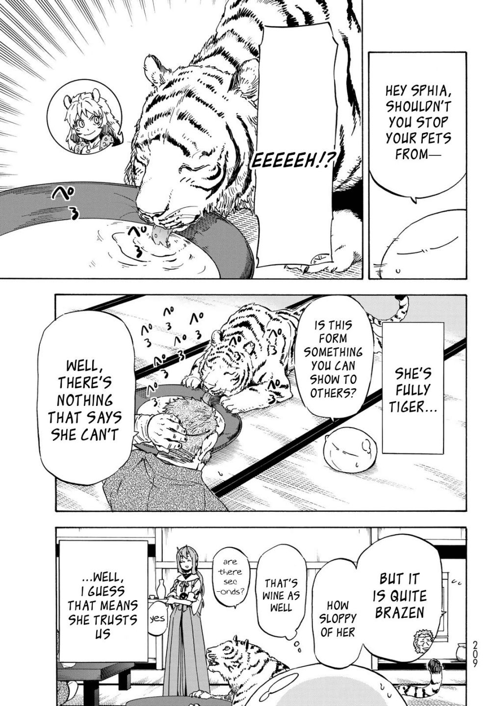 Read That Time I Got Reincarnated as a Slime EN Manga Online