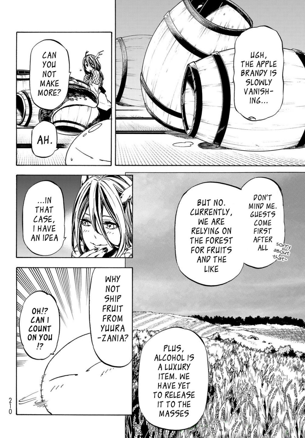 Read That Time I Got Reincarnated as a Slime EN Manga Online