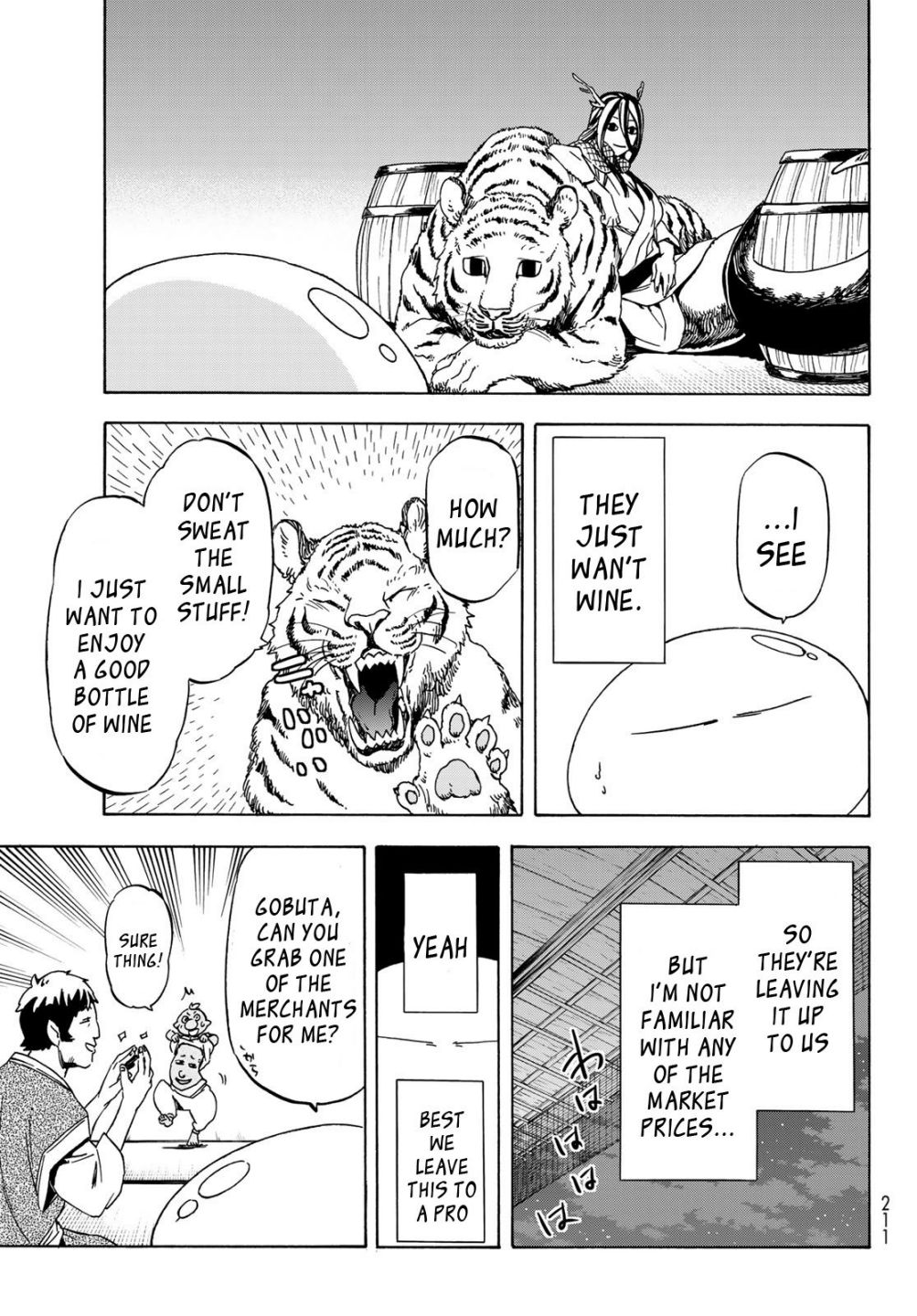 Read That Time I Got Reincarnated as a Slime EN Manga Online
