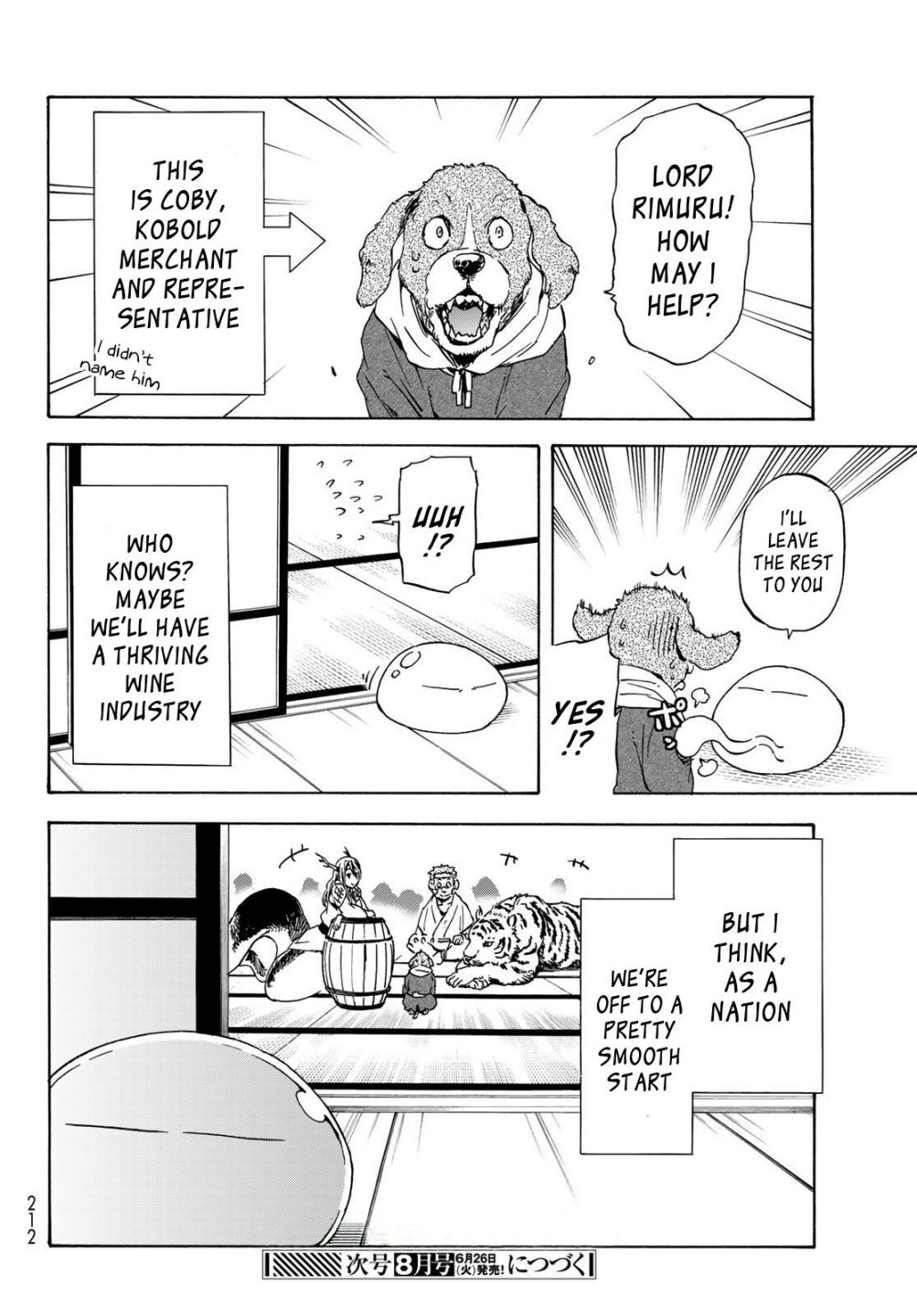 Read That Time I Got Reincarnated as a Slime EN Manga Online