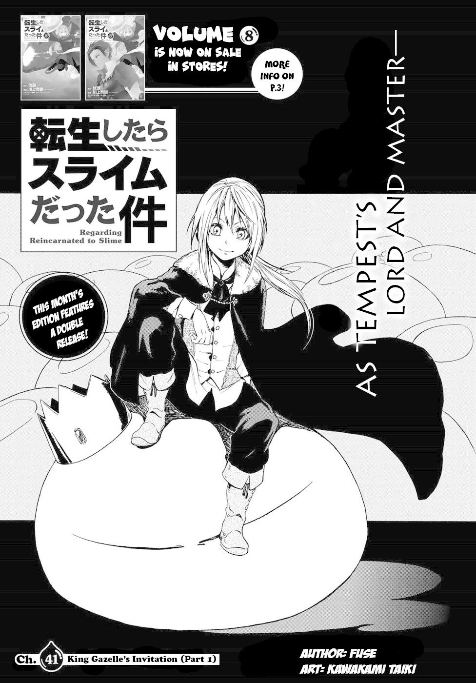Read That Time I Got Reincarnated as a Slime EN Manga Online