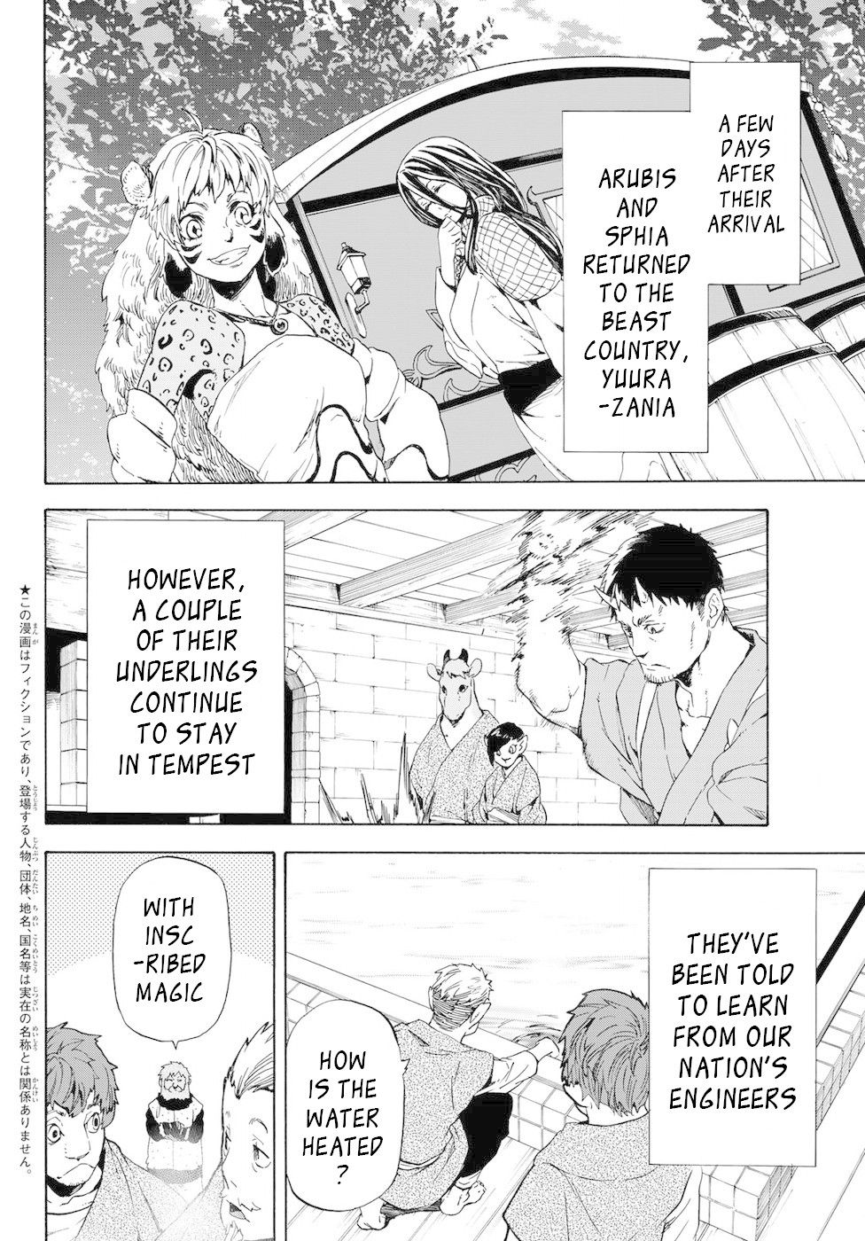 Read That Time I Got Reincarnated as a Slime EN Manga Online