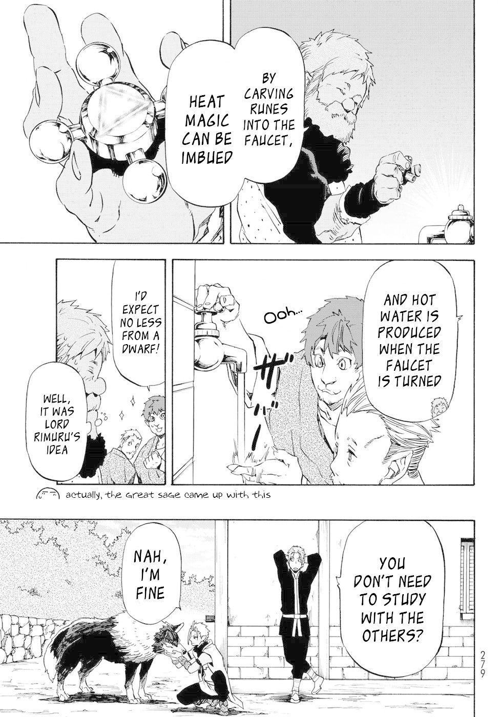 Read That Time I Got Reincarnated as a Slime EN Manga Online