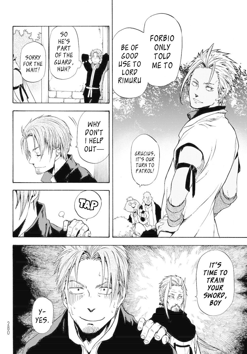 Read That Time I Got Reincarnated as a Slime EN Manga Online