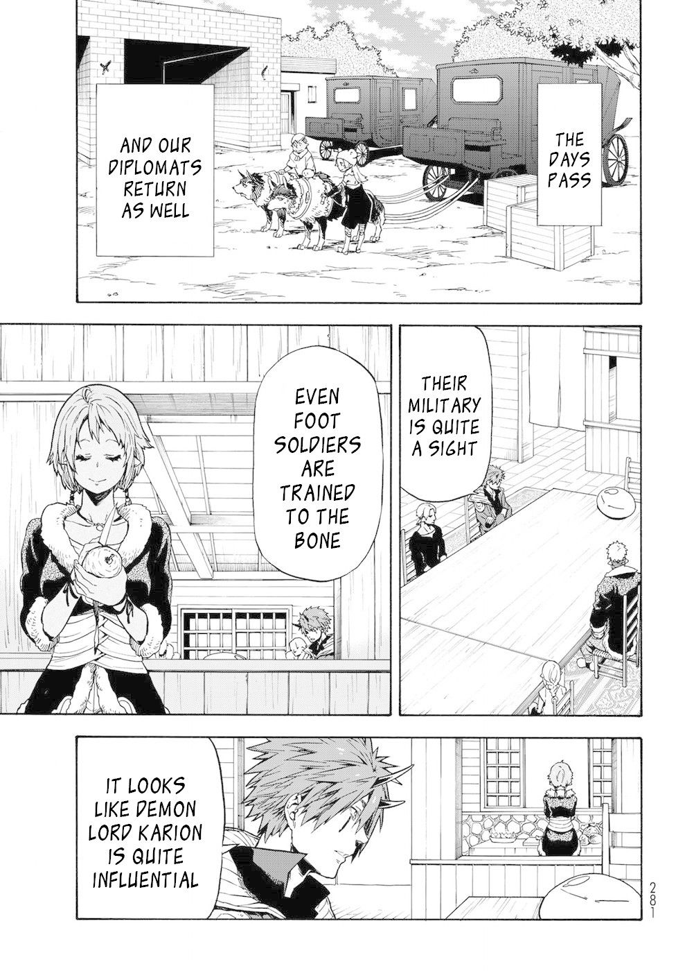 Read That Time I Got Reincarnated as a Slime EN Manga Online