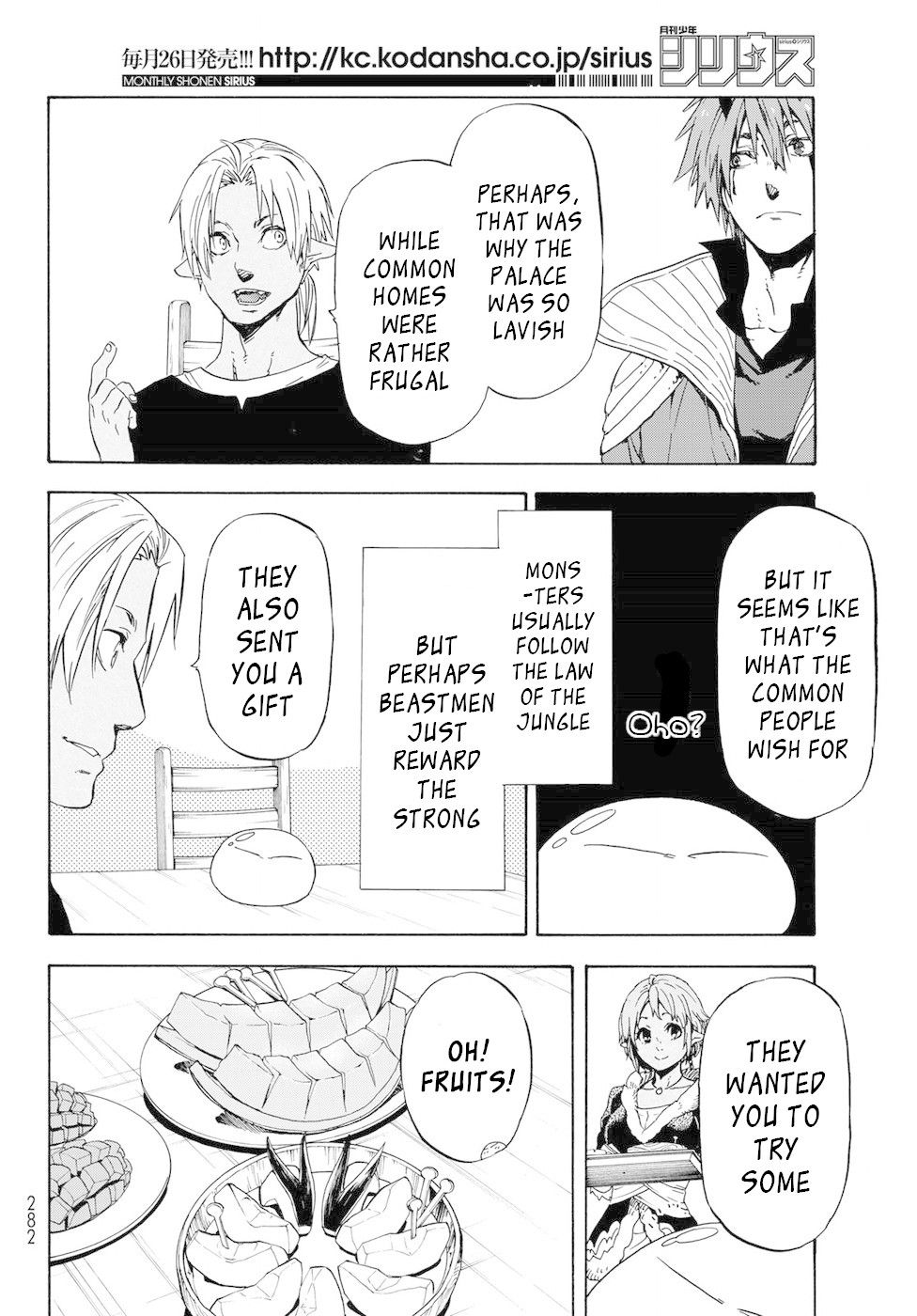 Read That Time I Got Reincarnated as a Slime EN Manga Online