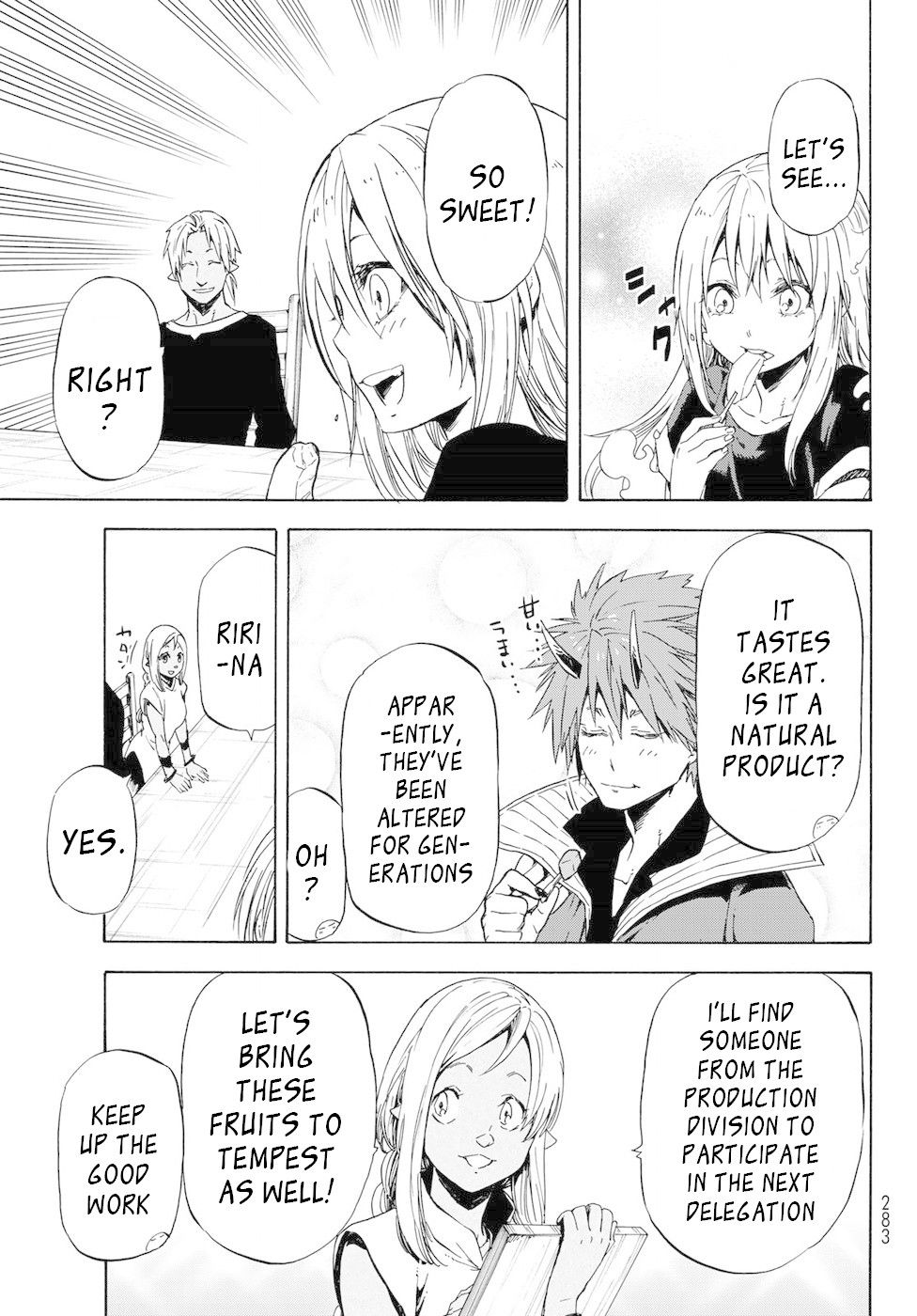 Read That Time I Got Reincarnated as a Slime EN Manga Online