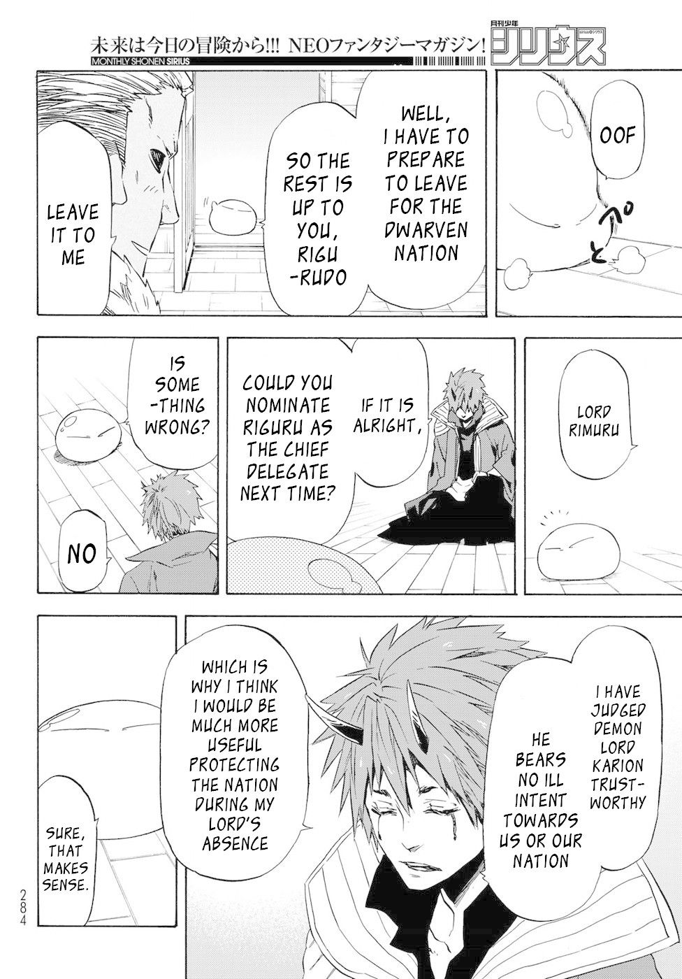 Read That Time I Got Reincarnated as a Slime EN Manga Online