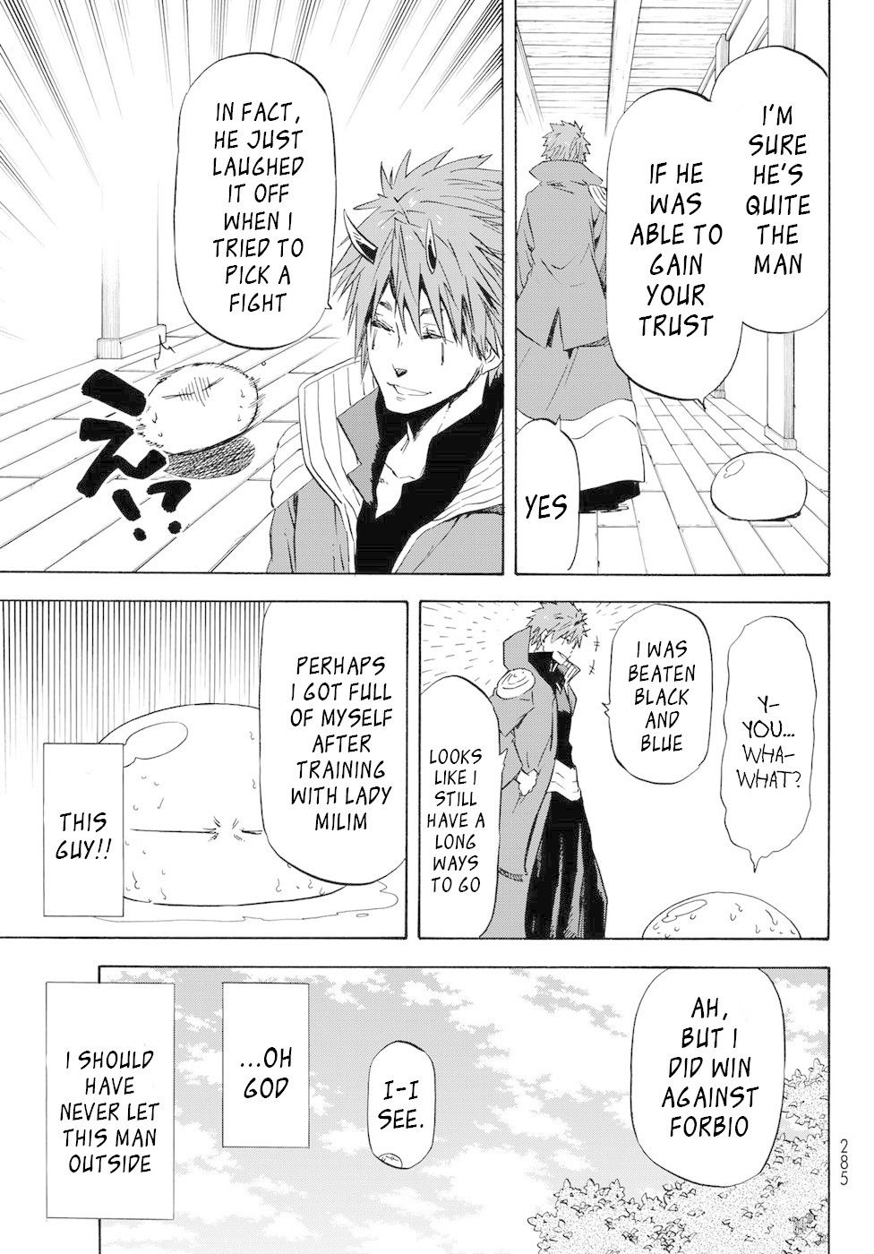 Read That Time I Got Reincarnated as a Slime EN Manga Online