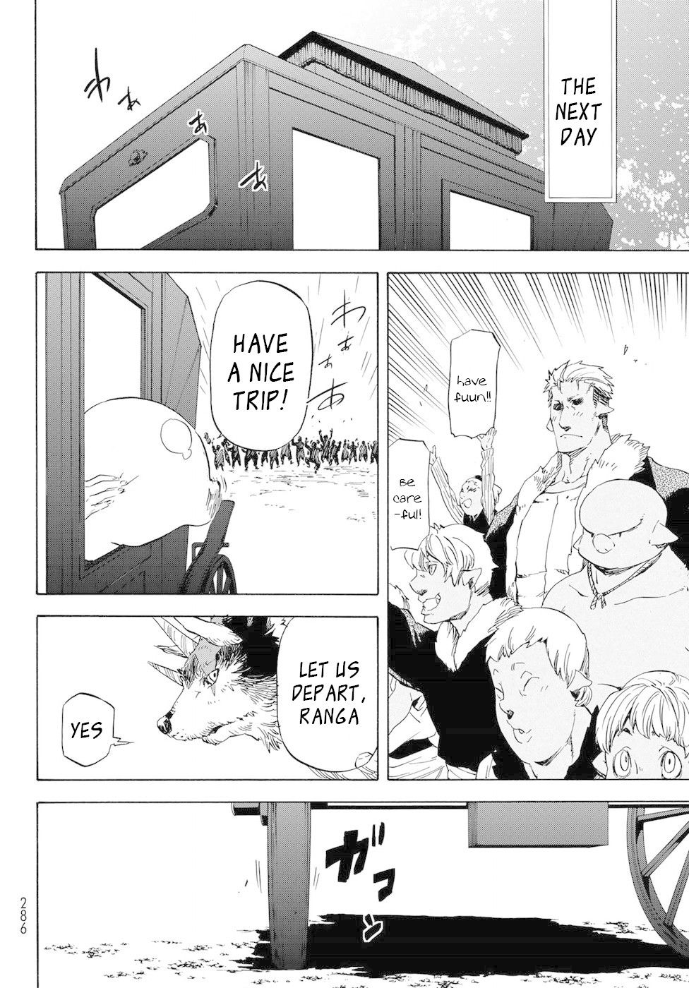Read That Time I Got Reincarnated as a Slime EN Manga Online