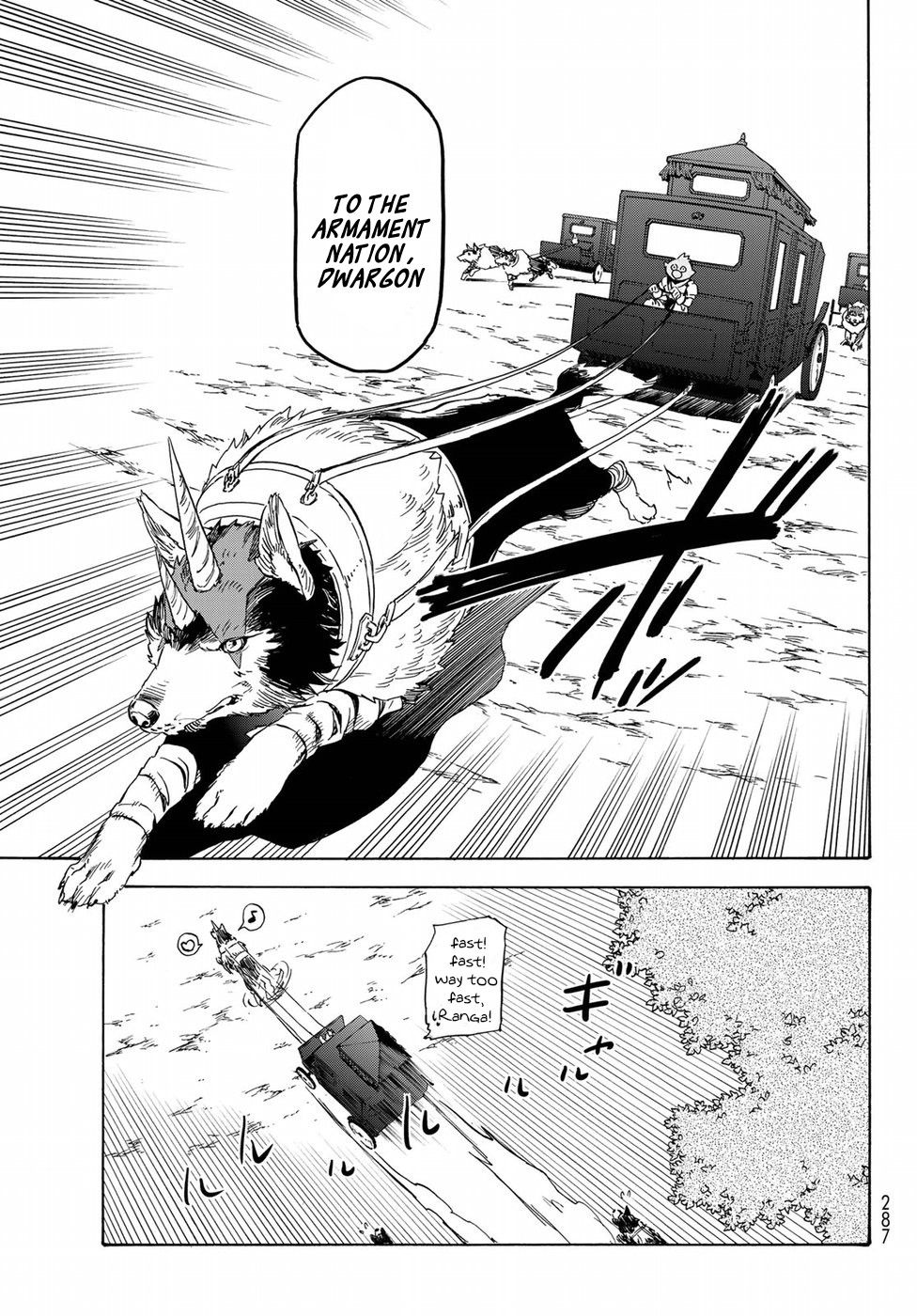 Read That Time I Got Reincarnated as a Slime EN Manga Online
