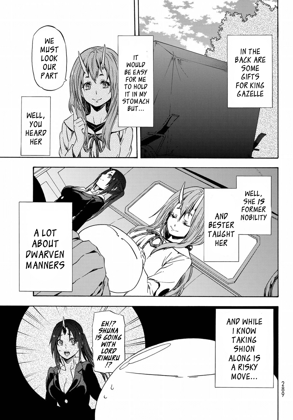 Read That Time I Got Reincarnated as a Slime EN Manga Online