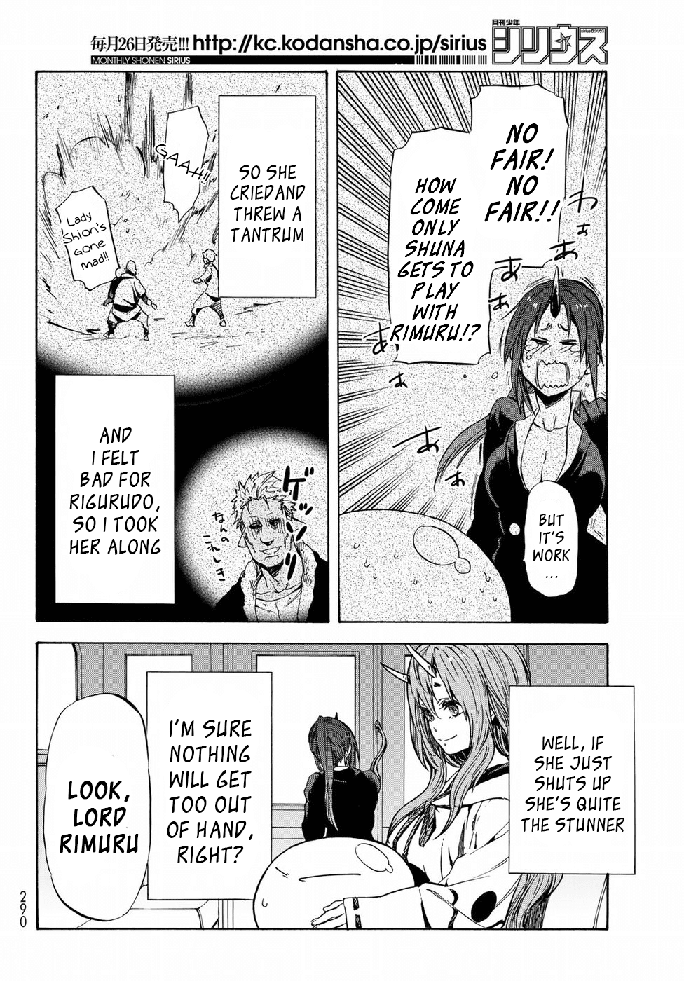 Read That Time I Got Reincarnated as a Slime EN Manga Online