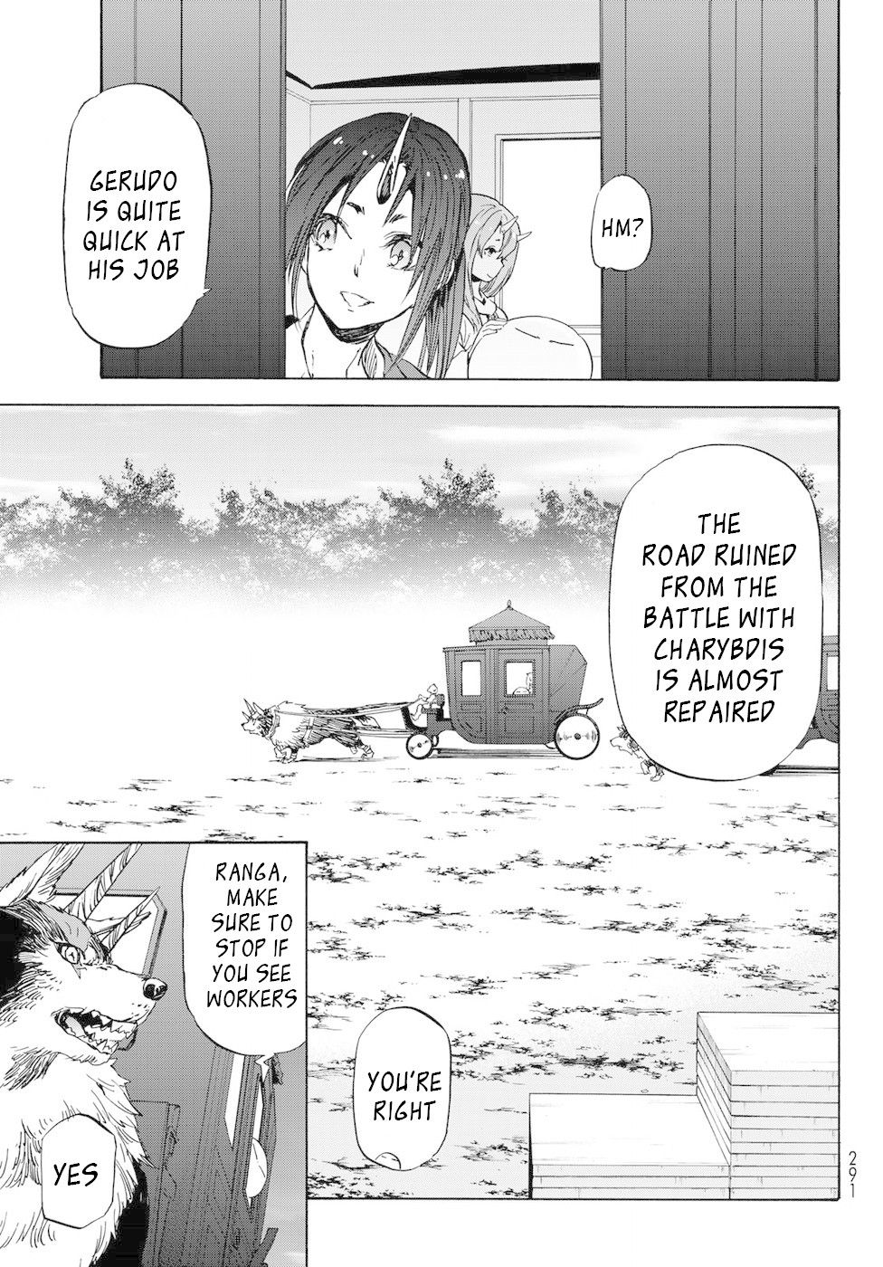 Read That Time I Got Reincarnated as a Slime EN Manga Online