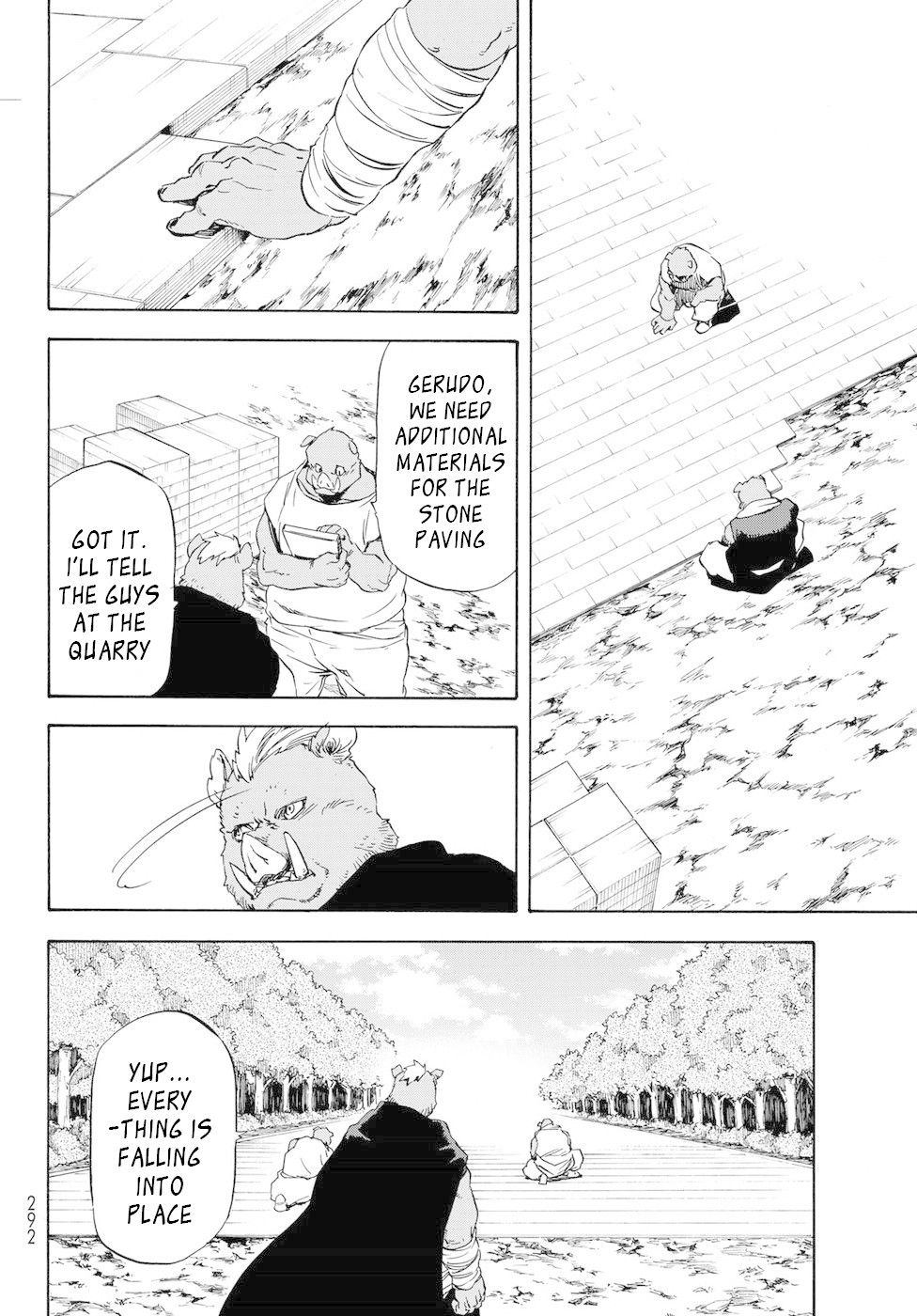 Read That Time I Got Reincarnated as a Slime EN Manga Online