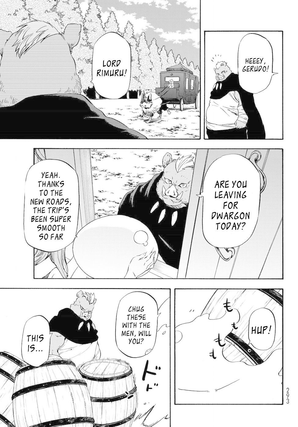 Read That Time I Got Reincarnated as a Slime EN Manga Online