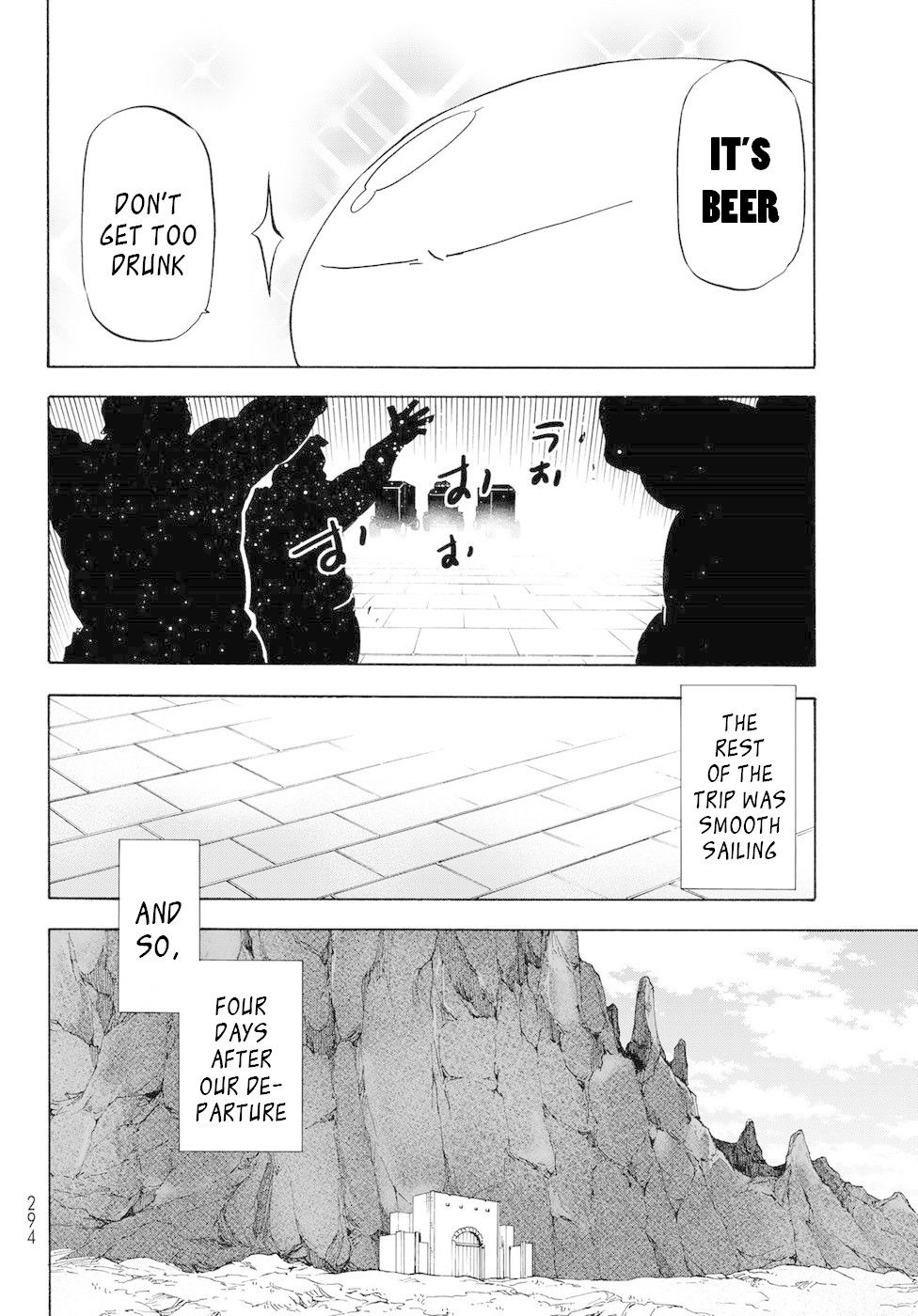 Read That Time I Got Reincarnated as a Slime EN Manga Online