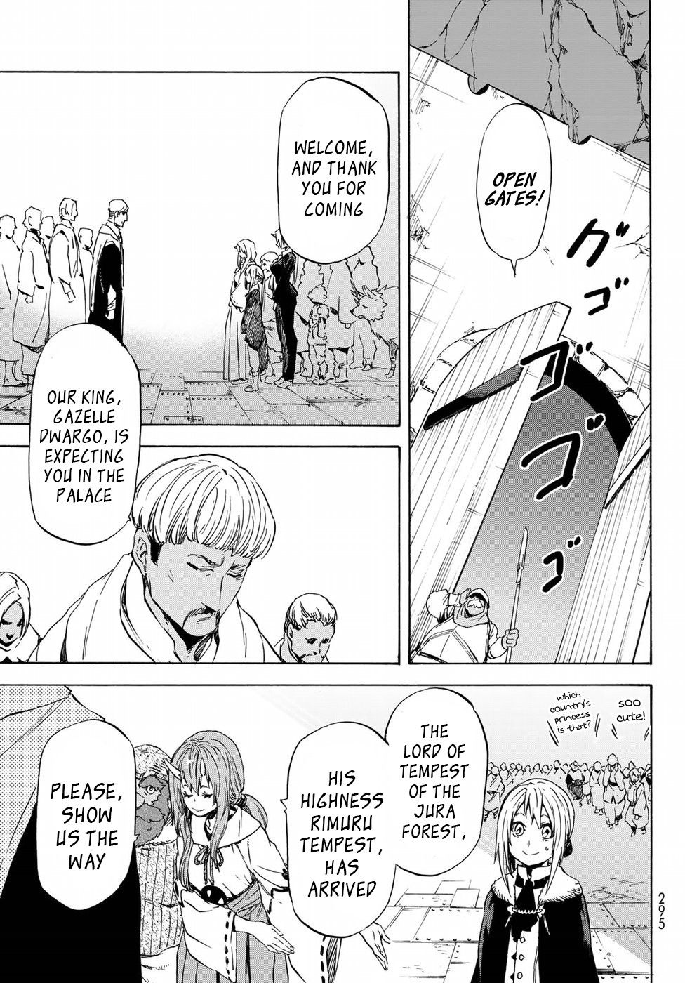 Read That Time I Got Reincarnated as a Slime EN Manga Online