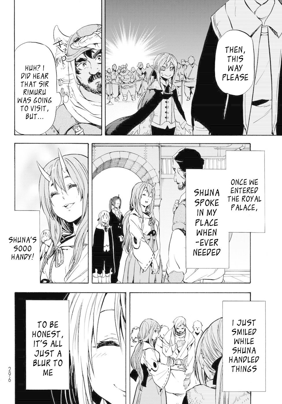 Read That Time I Got Reincarnated as a Slime EN Manga Online