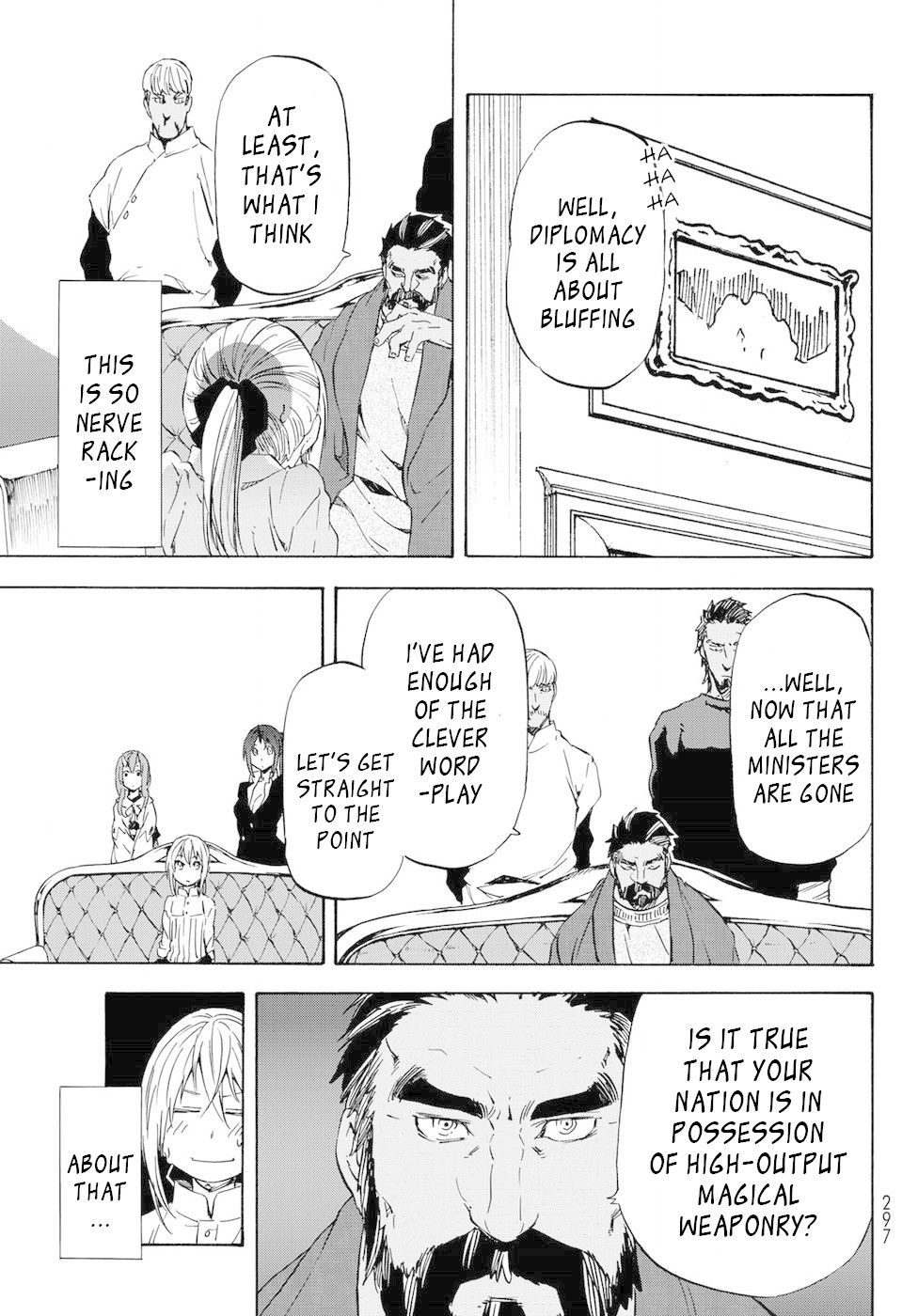 Read That Time I Got Reincarnated as a Slime EN Manga Online