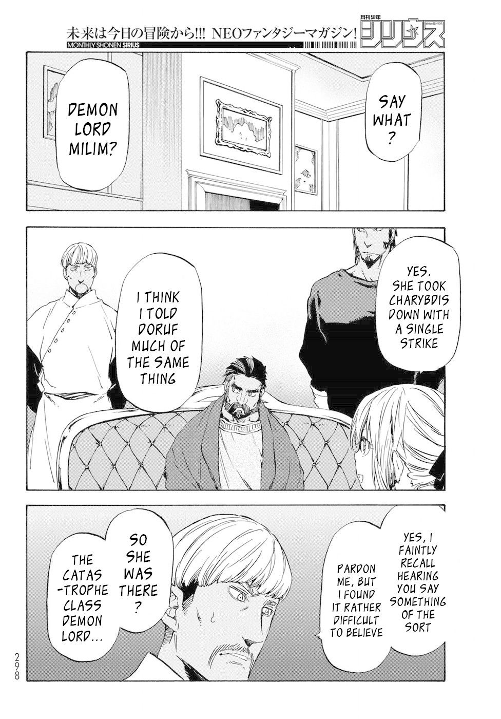 Read That Time I Got Reincarnated as a Slime EN Manga Online