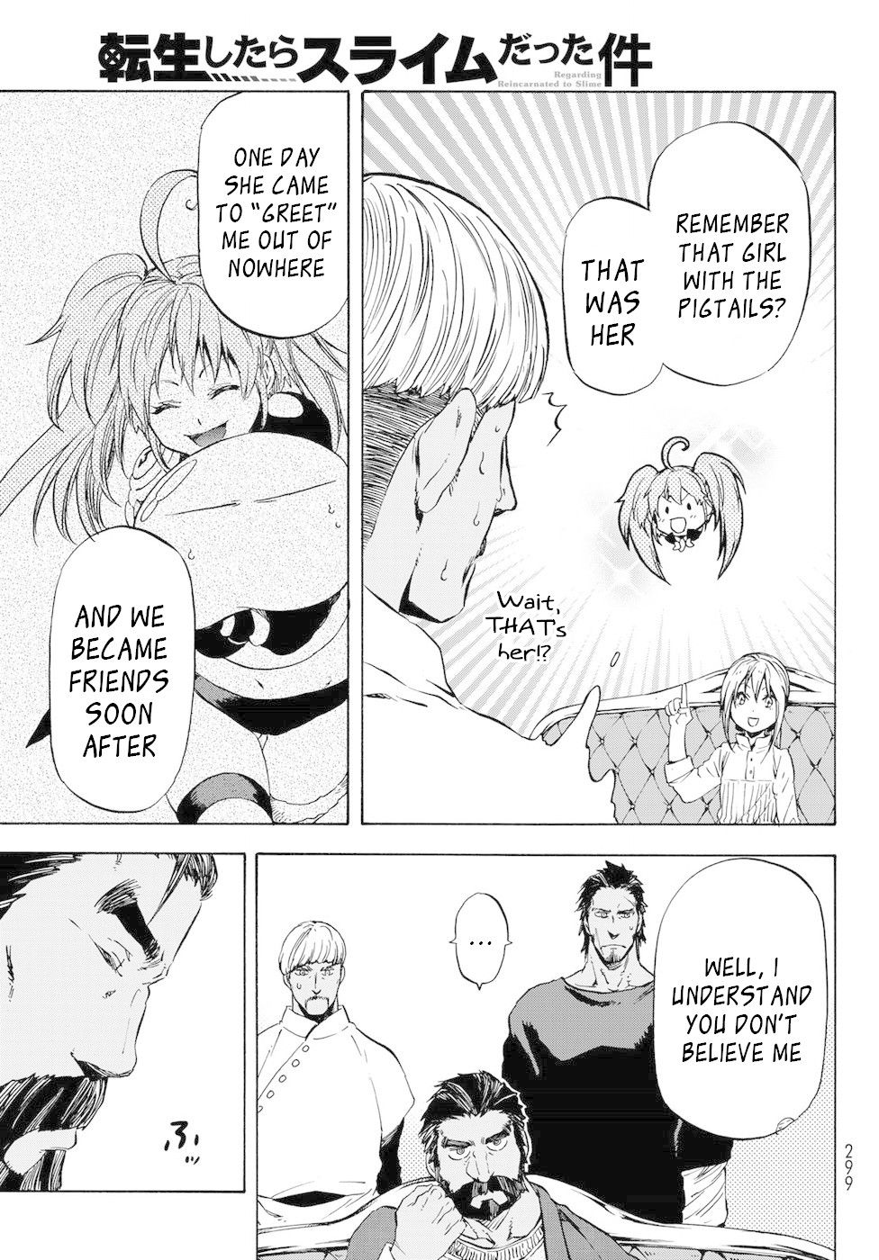 Read That Time I Got Reincarnated as a Slime EN Manga Online