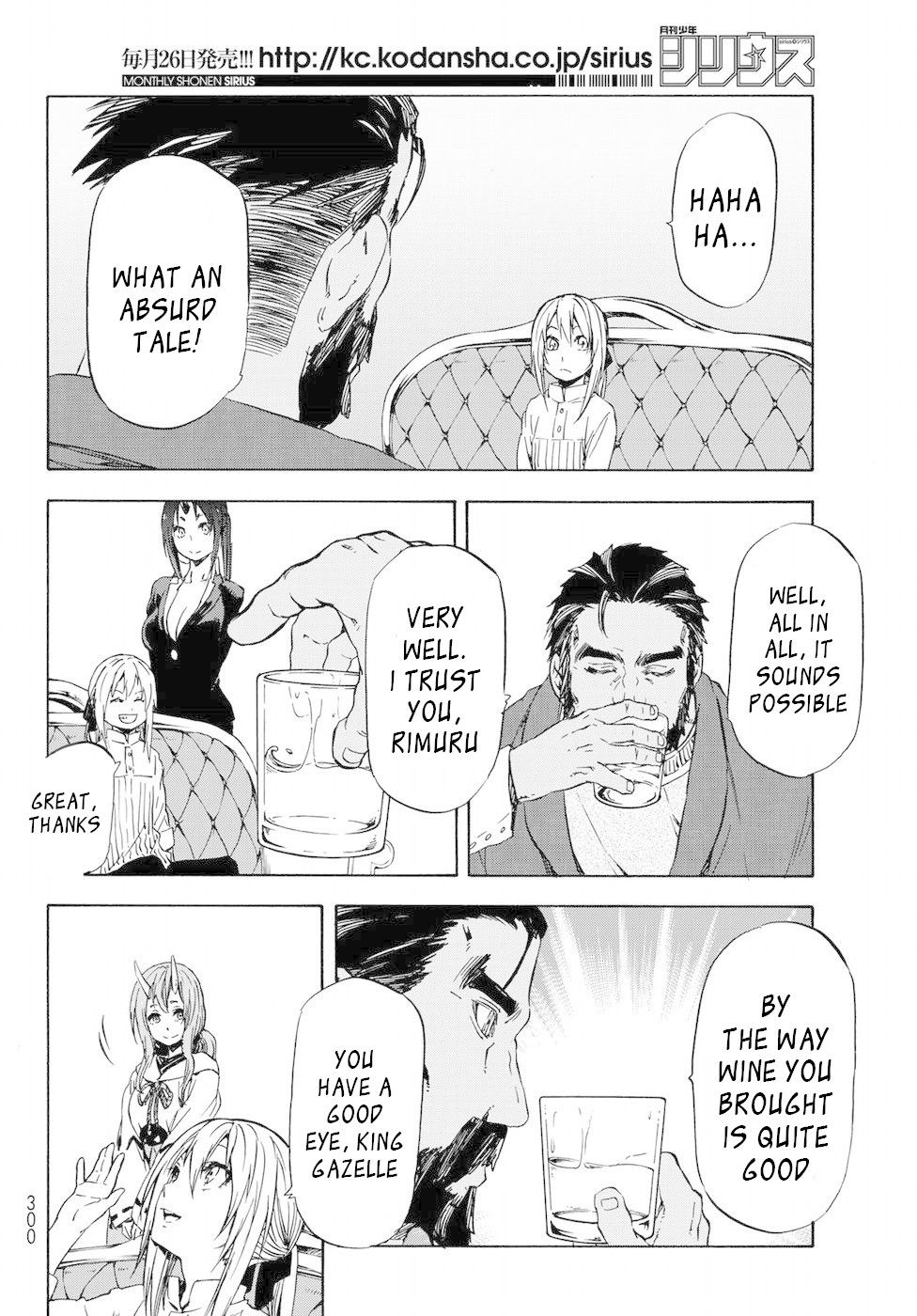 Read That Time I Got Reincarnated as a Slime EN Manga Online