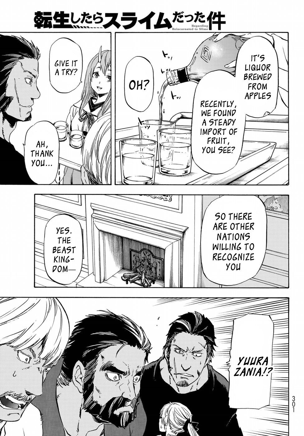 Read That Time I Got Reincarnated as a Slime EN Manga Online
