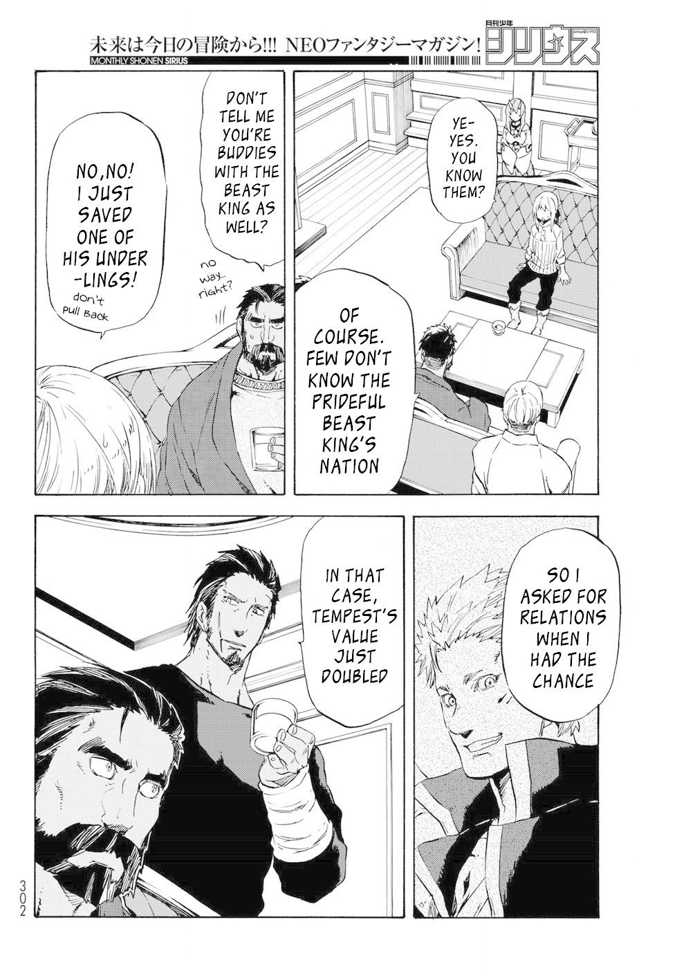 Read That Time I Got Reincarnated as a Slime EN Manga Online