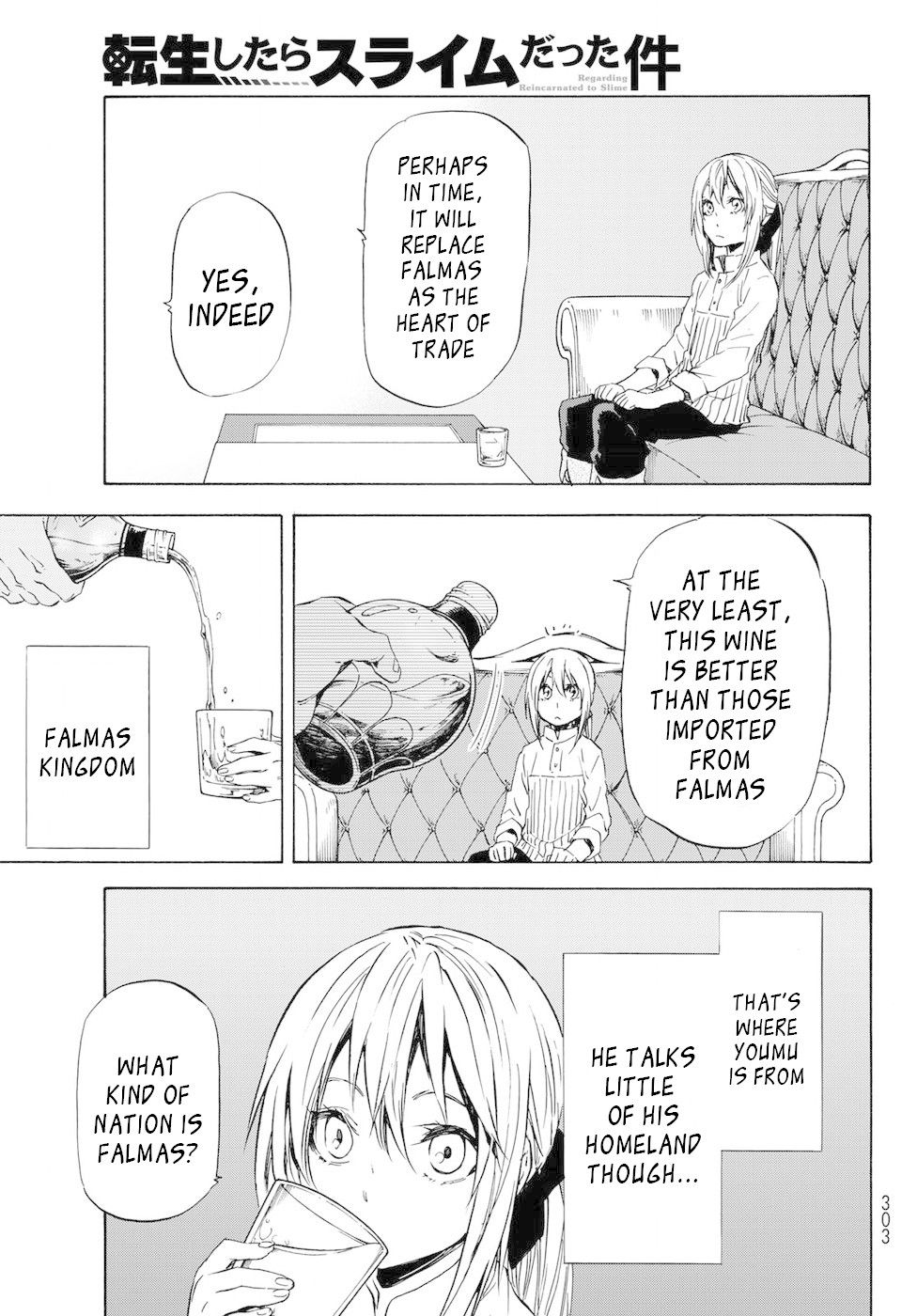 Read That Time I Got Reincarnated as a Slime EN Manga Online