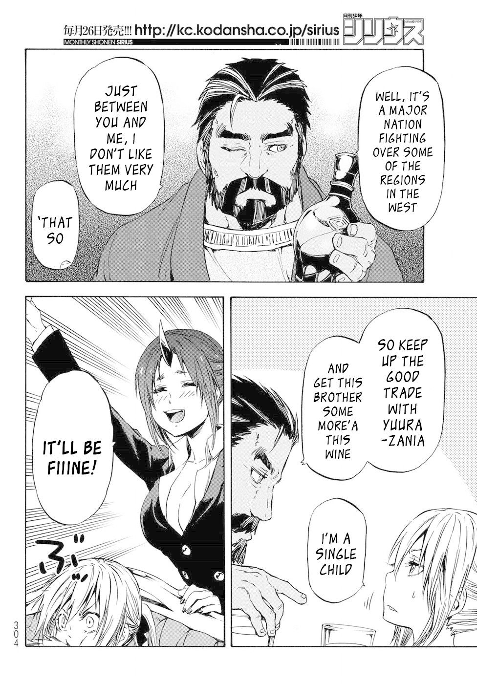 Read That Time I Got Reincarnated as a Slime EN Manga Online