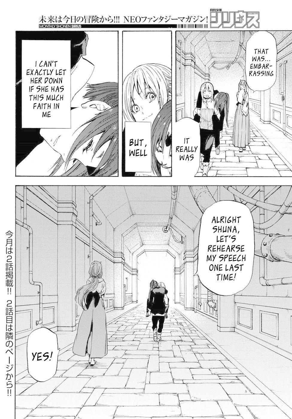 Read That Time I Got Reincarnated as a Slime EN Manga Online