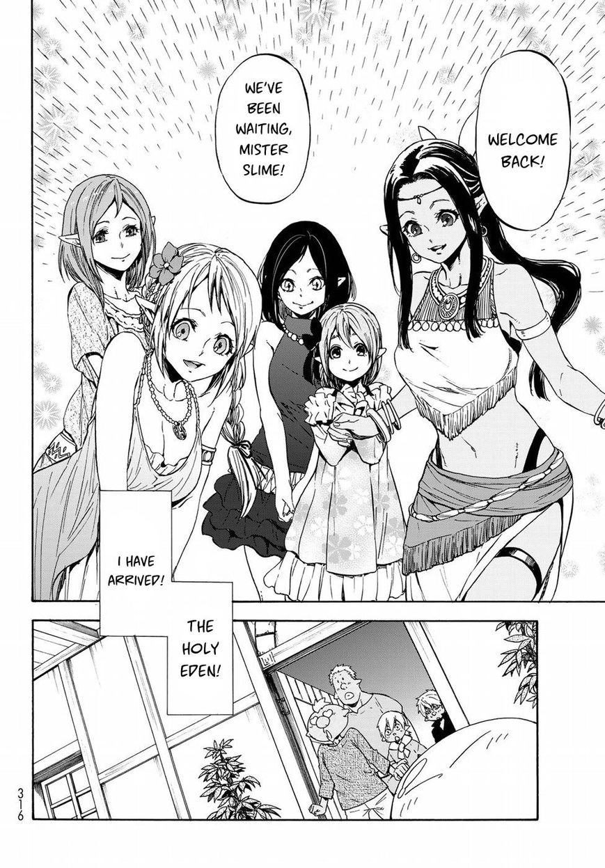 Read That Time I Got Reincarnated as a Slime EN Manga Online