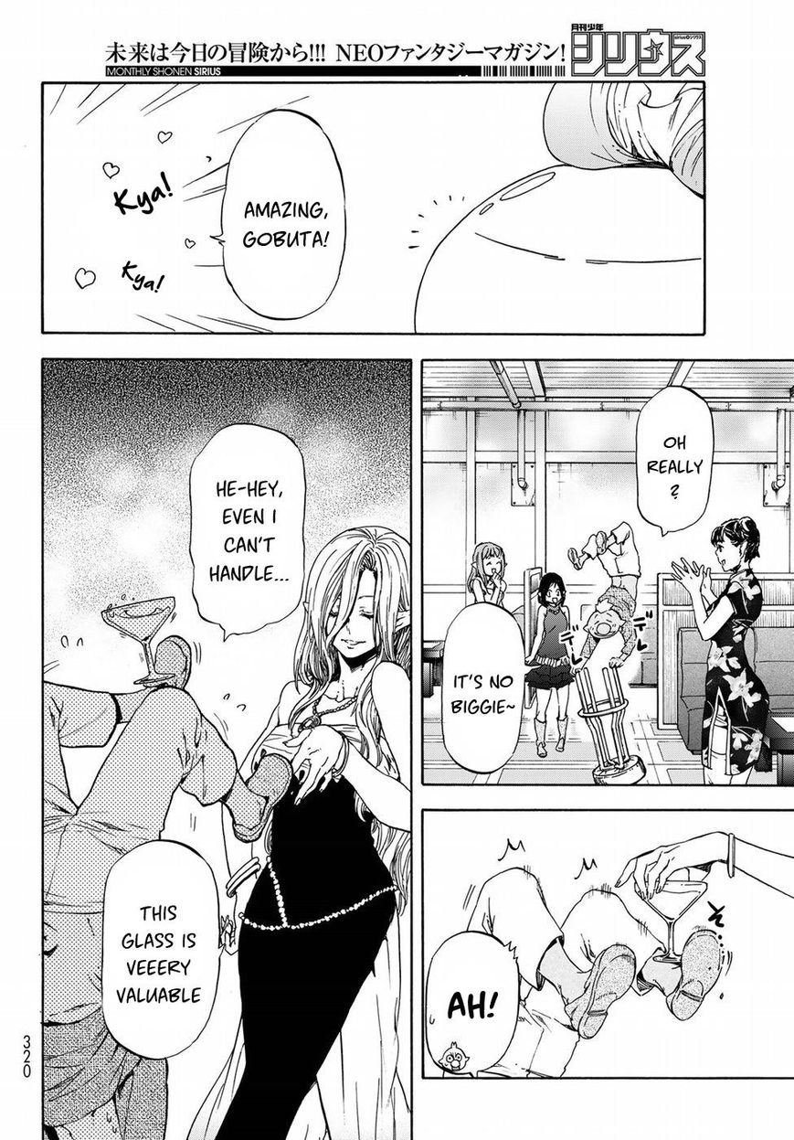Read That Time I Got Reincarnated as a Slime EN Manga Online
