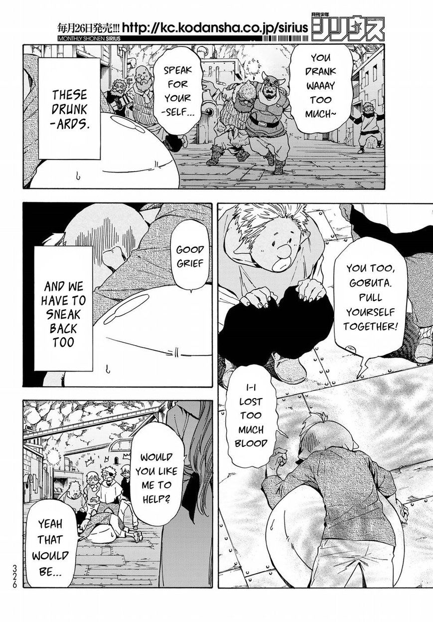 Read That Time I Got Reincarnated as a Slime EN Manga Online