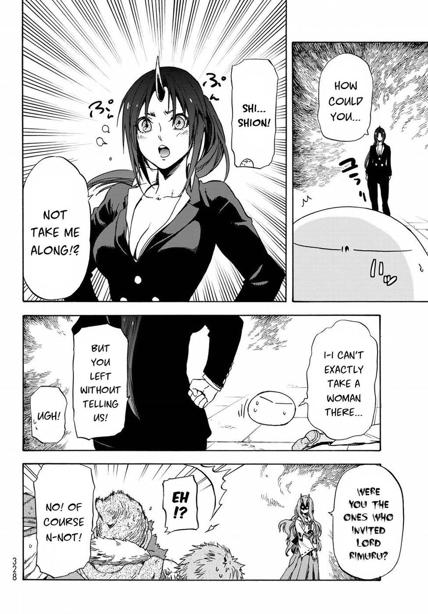 Read That Time I Got Reincarnated as a Slime EN Manga Online
