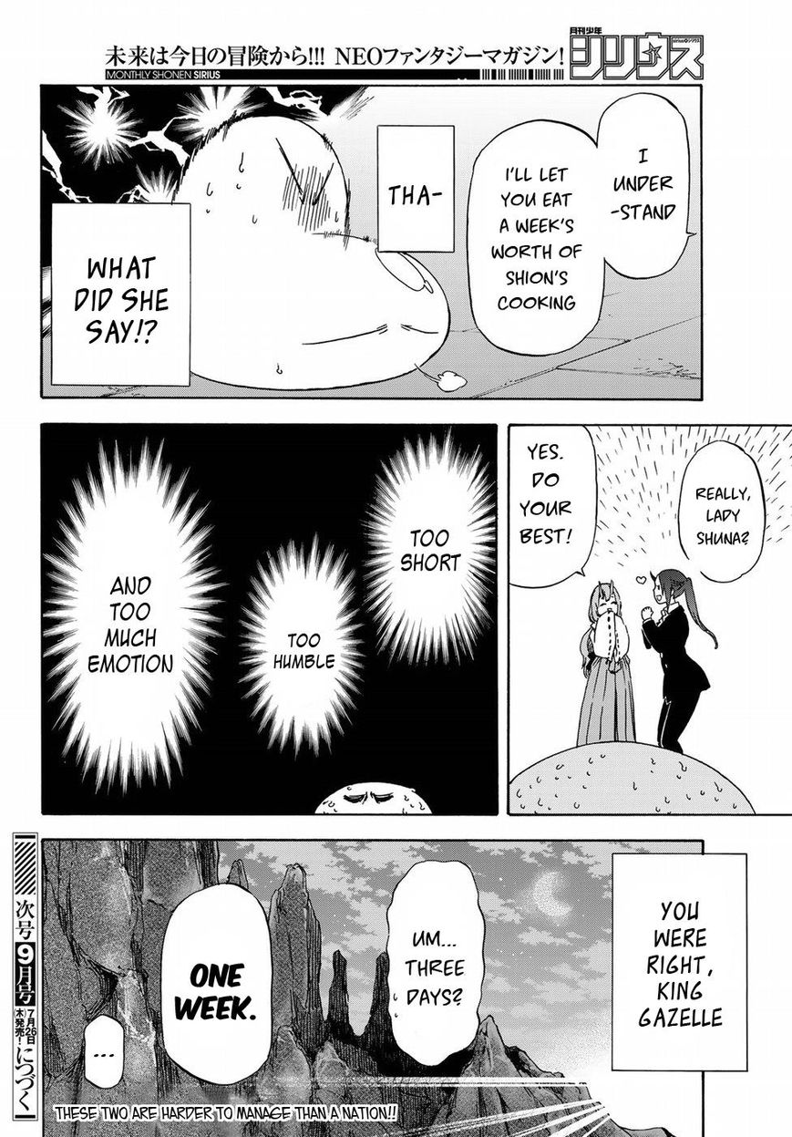 Read That Time I Got Reincarnated as a Slime EN Manga Online